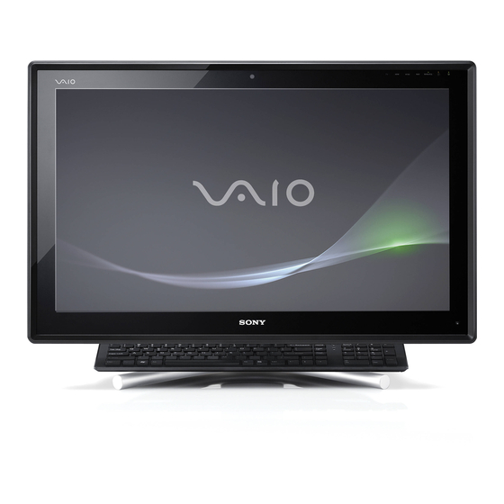 Sony VAIO VPCL239FG User Manual