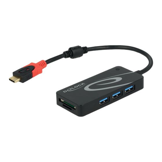 DeLOCK 62900 User Manual