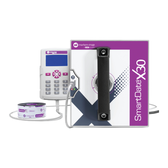 Dover Markem Imaje SmartDate X30 Instruction Manual