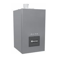 U.s. Boiler Company ALTA-120 Quick Start Manual