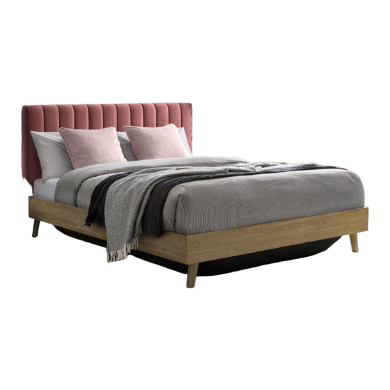 DREAMS HouseBeautiful Maisy bed Manual