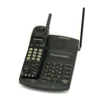 Panasonic KX-TC1450 - Cordless Phone - Operation User Manual