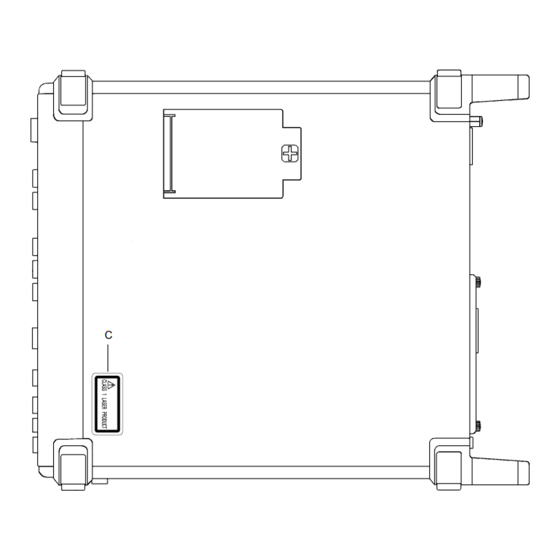 Anritsu MP1570A Operation Manual