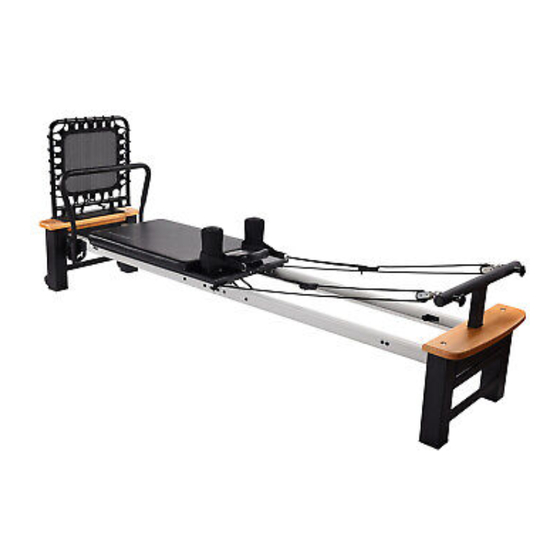 Stamina AeroPilates 55-5556D Owner's Manual