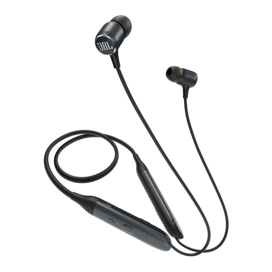 Harman JBL Live 220BT Quick Start Manual