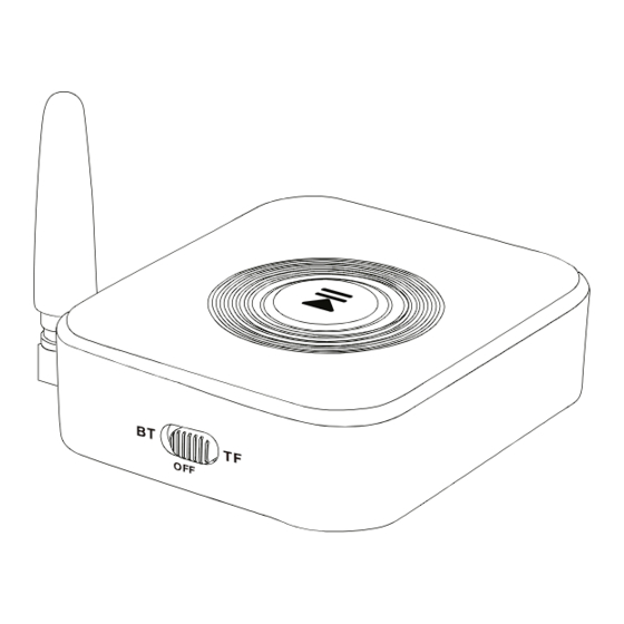 Hama 00 205321 Bluetooth Audio Receiver Manuals
