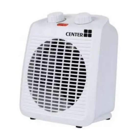 Center FH-16T User Instructions