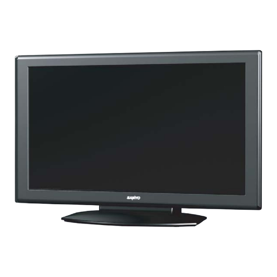Sanyo LCD-32K40 Service Manual