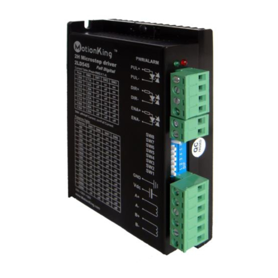 MotionKing 2LD545 Manuals