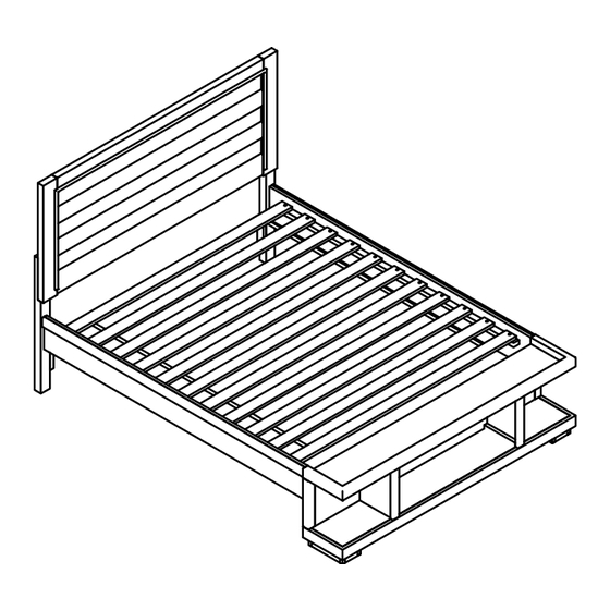 Homelegance 2055T-2 Assembly Instructions