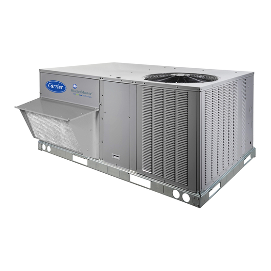 Carrier WeatherMaker 48GC Series Installation Instructions Manual