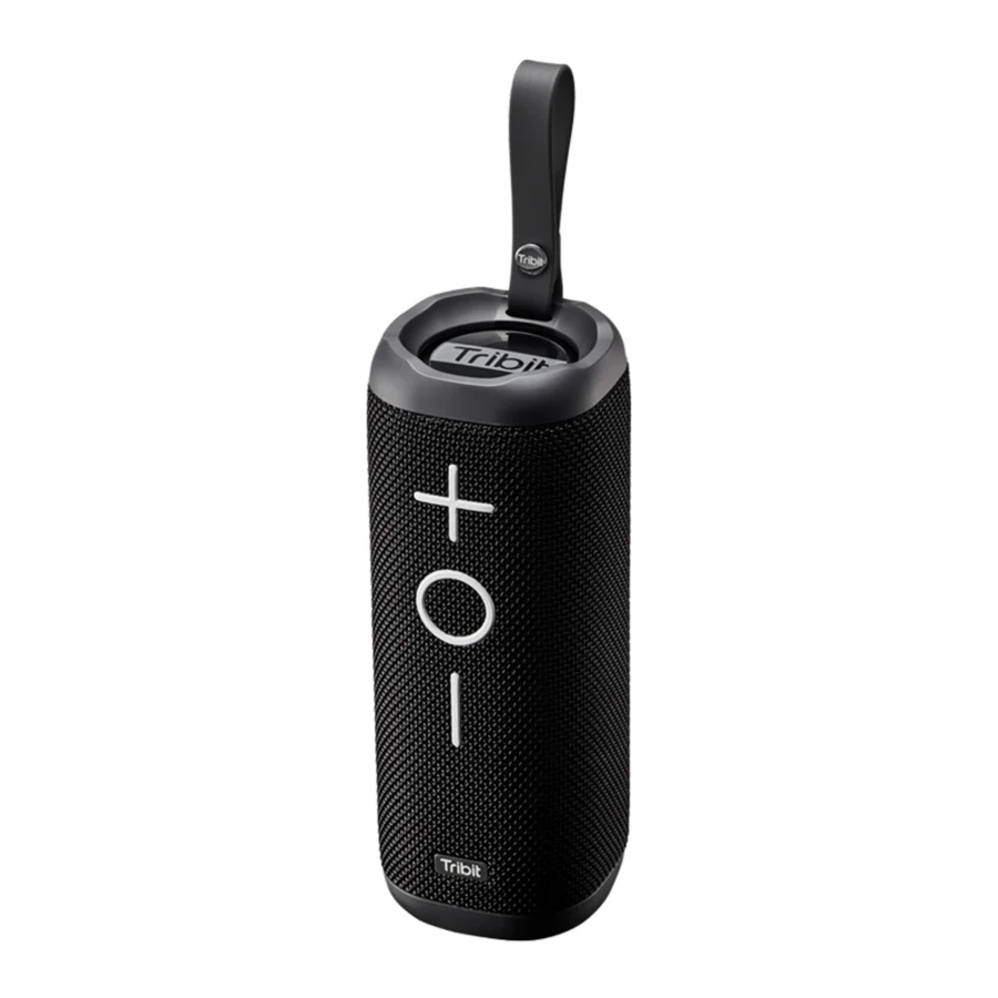 TRIBIT StormBox - Speaker Manual