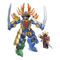 Mega Bloks Power Rangers Super Samurai Samurai Megazord Manual
