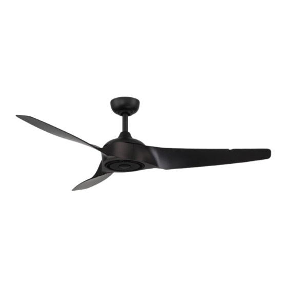 LF Harbor Breeze MILROY AR23-52MBK Manual