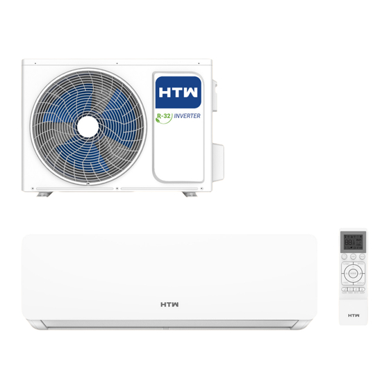 HTW HTWS071IX75 Owners And Installation Manual