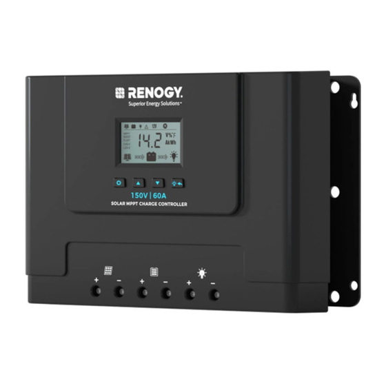 Renogy RCC60RVRE-G1 User Manual