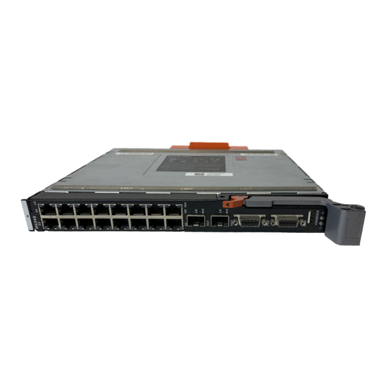 Dell PowerConnect M6348 Configuration Manual