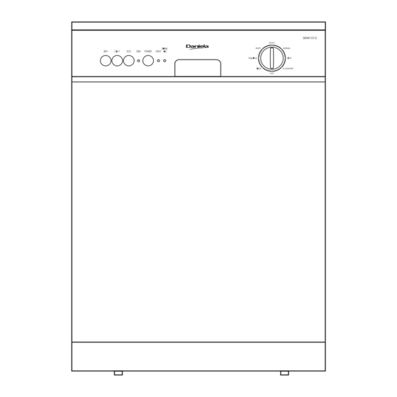 Daniela DDW103CS Instructions For Use Manual