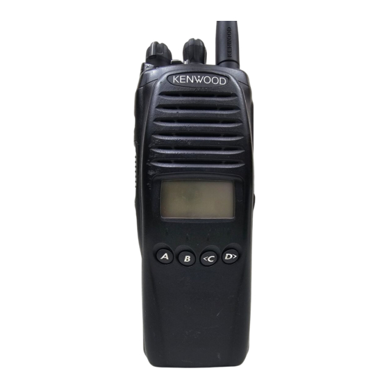 Kenwood TK-5210 Instruction Manual