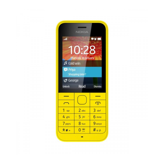 Nokia 220 Dual SIM Manuals