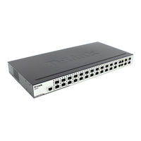D-Link xStack DES-3200-18 User Manual