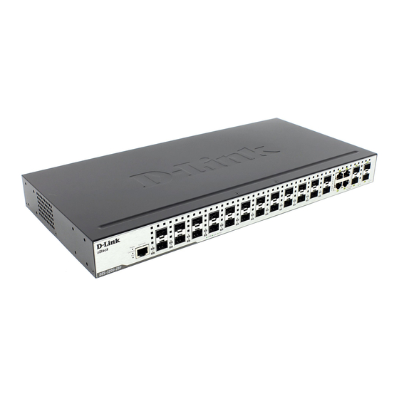 D-Link xStack DES-3200-18 User Manual