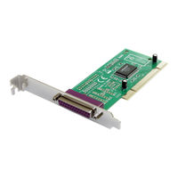 StarTech.com PCI1PECP Spec Sheet