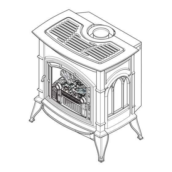 Lexington Forge CSDV20SNV Installation And Operating Instructions Manual