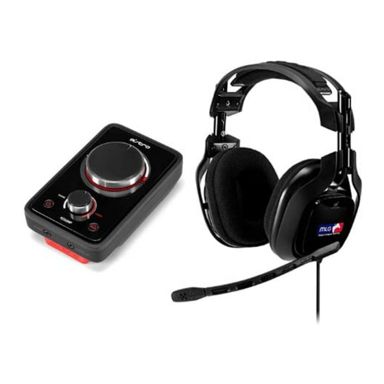 ASTRO A40 MixAmp Instruction Manual