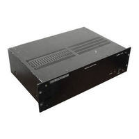 Altec Lansing 1415A POWER AMPLIFIER Operating Instructions Manual