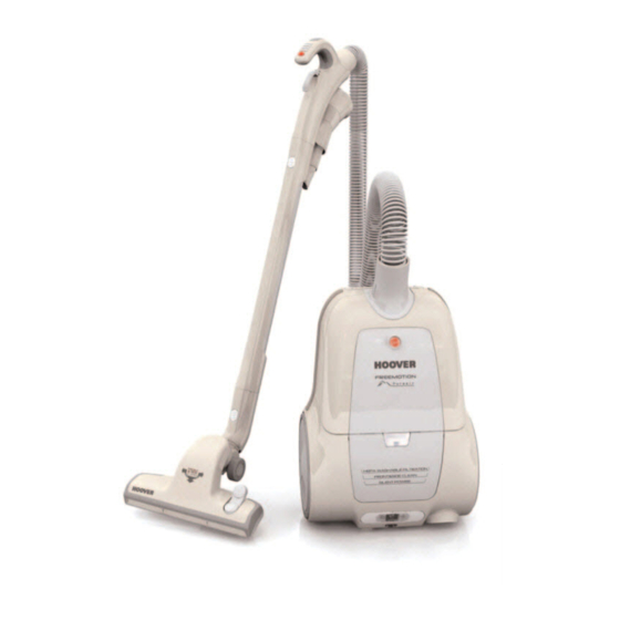 Hoover freemotion Instruction Manual