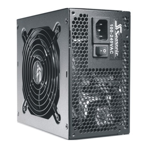 Seasonic M12D-750 User Manual