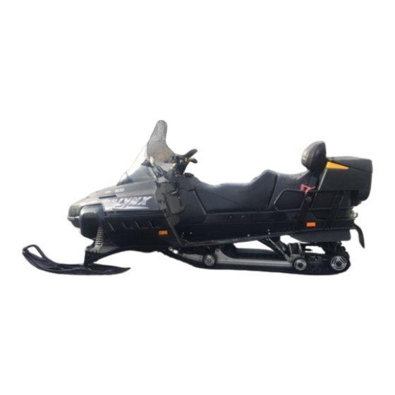 Lynx 6900 Operator's Manual