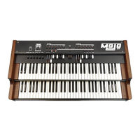 Crumar MOJO User Manual