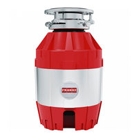 Franke TE-50 User And Installation Manual