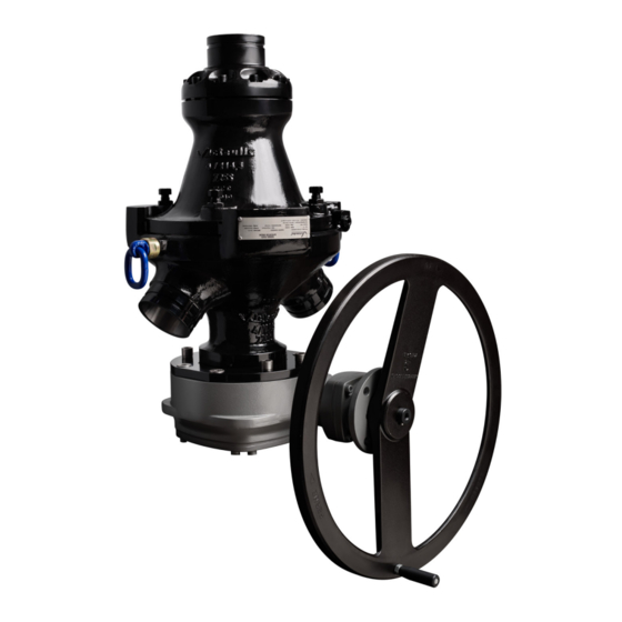 Victaulic 725S Series Installation And Operating Instructions