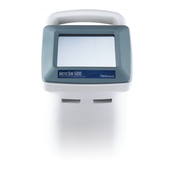 Medivance Arctic Sun 5000 Operator's Manual