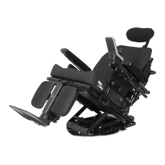 Invacare Motion Concepts Ultra Low Maxx Service Manual Supplement