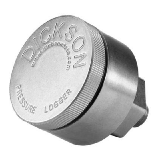Dickson PR350 Manual