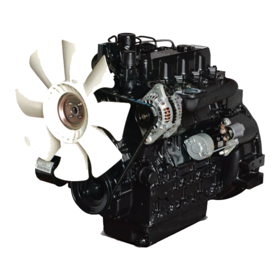 Daedong 4A200 Operator's Manual