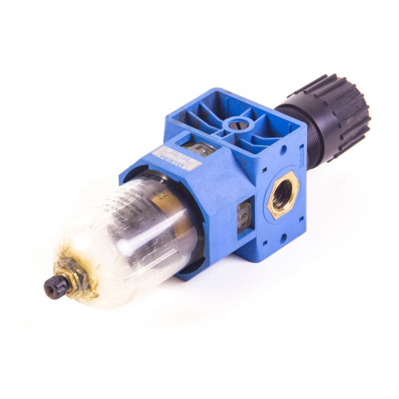 Festo LFR-B Series Operating Instructions