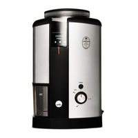 Wilfa Svart Nymalt WSCG-2 Instruction Manual