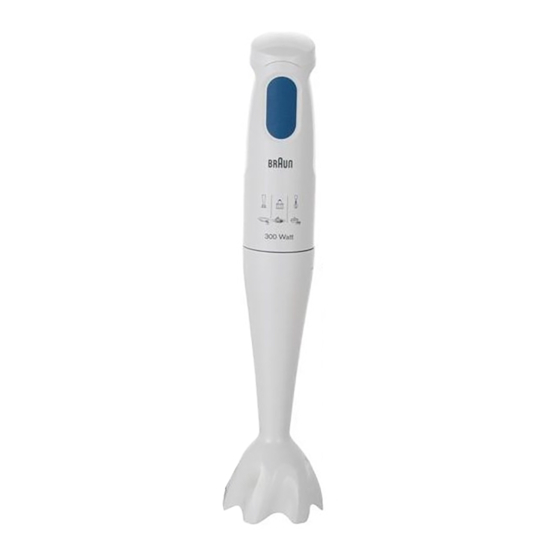 Braun Multiquick Manual
