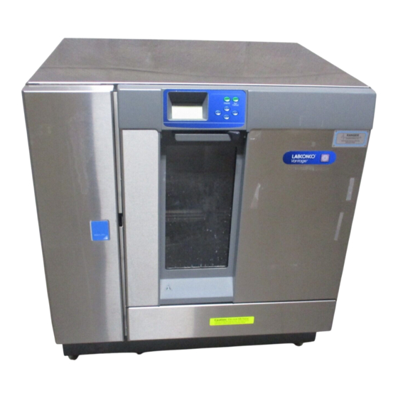 Labconco FlaskScrubber Vantage Series User Manual