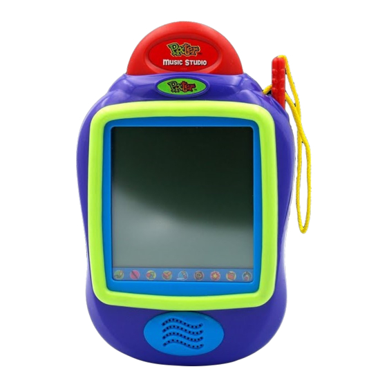 Fisher-Price Pixter Manual