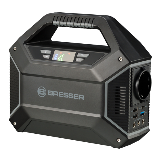 Bresser 3810000 Instruction Manual