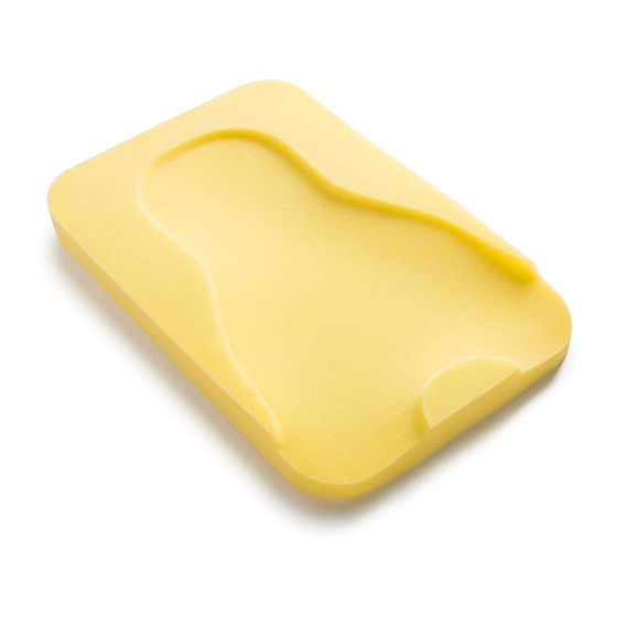 Summer Comfy BathSponge 08248 Quick Start Manual