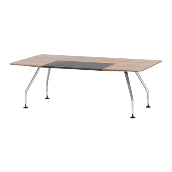 VITRA AdHoc Instructions For Use Manual