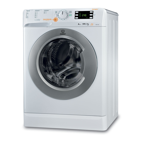 Indesit XWDE 961480X Manuals