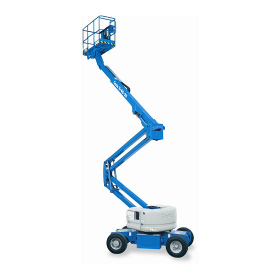 Genie Z-45J Operator's Manual